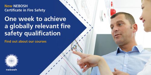 NEBOSH Certificate in Fire Safety
